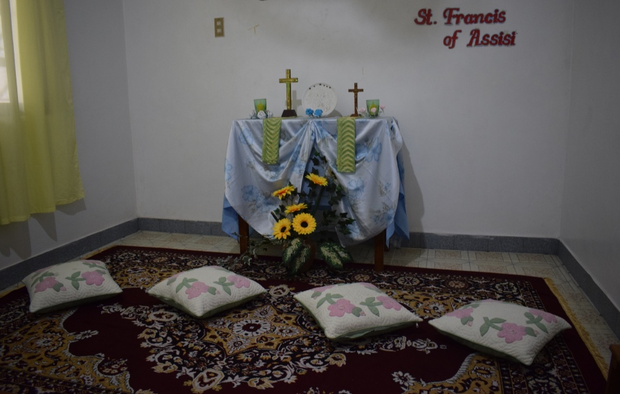 Prayer room