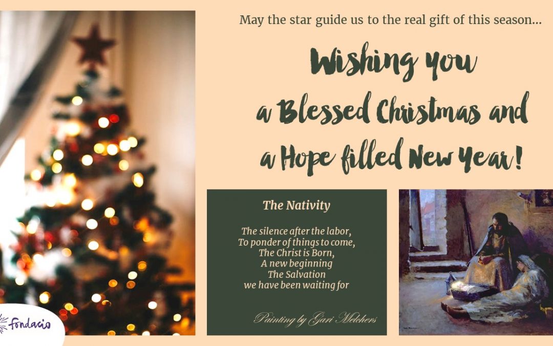 A Blessed Christmas to you!