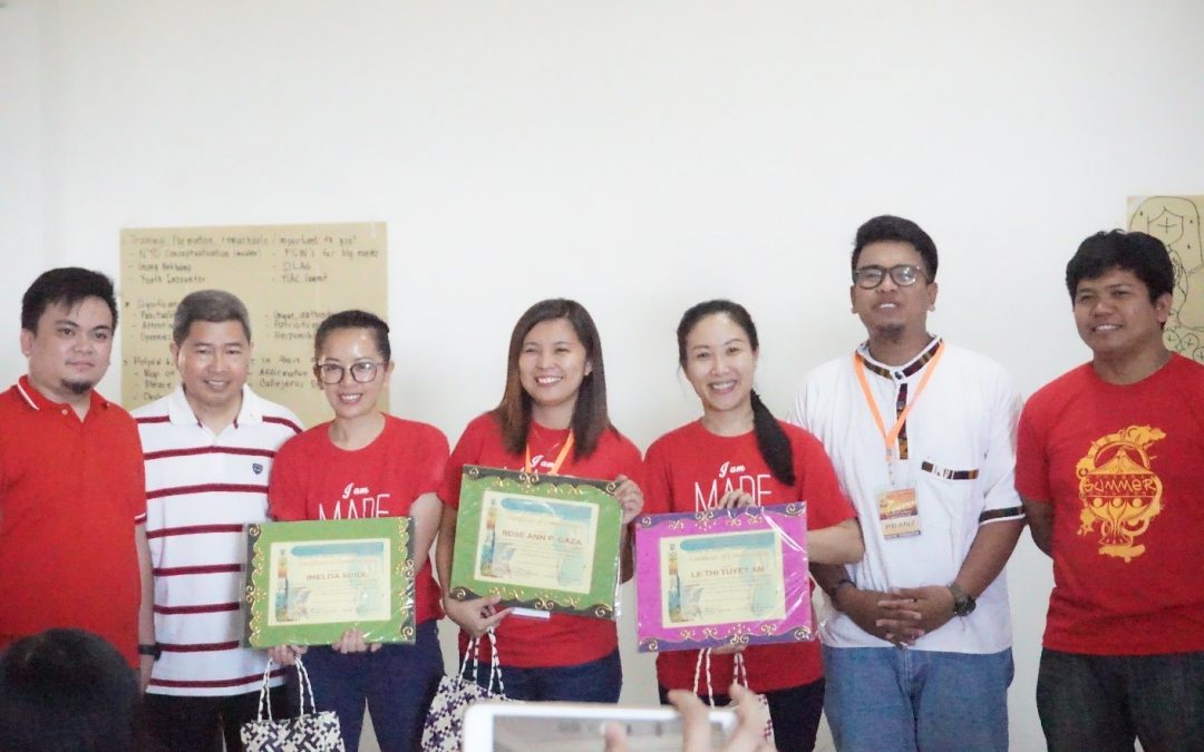 IFFAsia conducts Module Making Session in Legazpi: Pass it on – for the youth, by the youth!